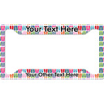 FlipFlop License Plate Frame (Personalized)