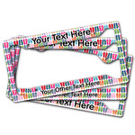 FlipFlop License Plate Frame (Personalized)