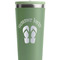 FlipFlop Light Green RTIC Everyday Tumbler - 28 oz. - Close Up