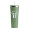 FlipFlop RTIC Everyday Tumbler with Straw - 28oz - Light Green - Single-Sided (Personalized)