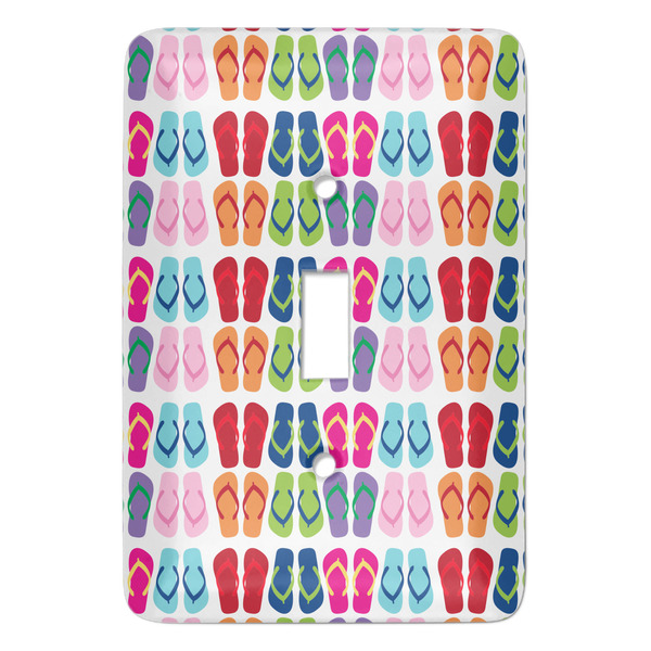 Custom FlipFlop Light Switch Cover (Single Toggle)