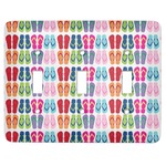 FlipFlop Light Switch Cover (3 Toggle Plate)