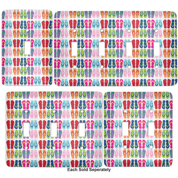 FlipFlop Light Switch Covers all sizes