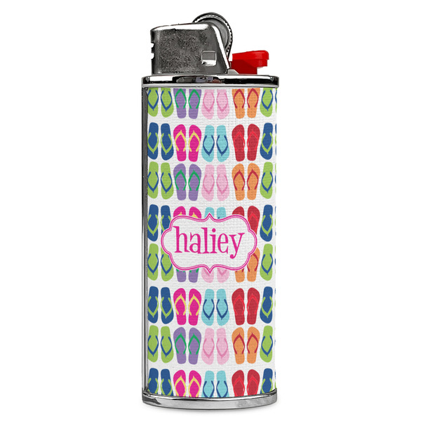 Custom FlipFlop Case for BIC Lighters (Personalized)