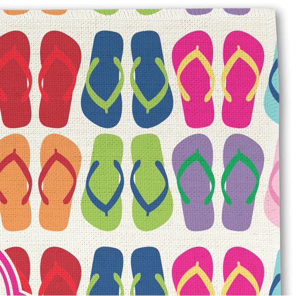 FlipFlop Linen Placemat - DETAIL