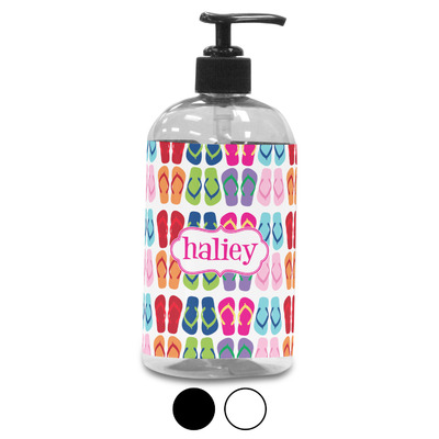 FlipFlop Plastic Soap / Lotion Dispenser (Personalized)