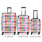 FlipFlop Luggage Bags all sizes - With Handle