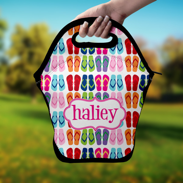 FlipFlop Lunch Bag - Hand