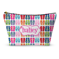 FlipFlop Makeup Bag - Small - 8.5"x4.5" (Personalized)