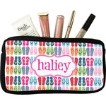 FlipFlop Makeup / Cosmetic Bag (Personalized)