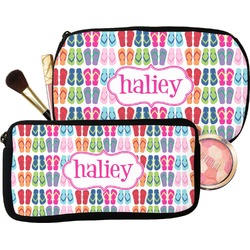 FlipFlop Makeup / Cosmetic Bag (Personalized)