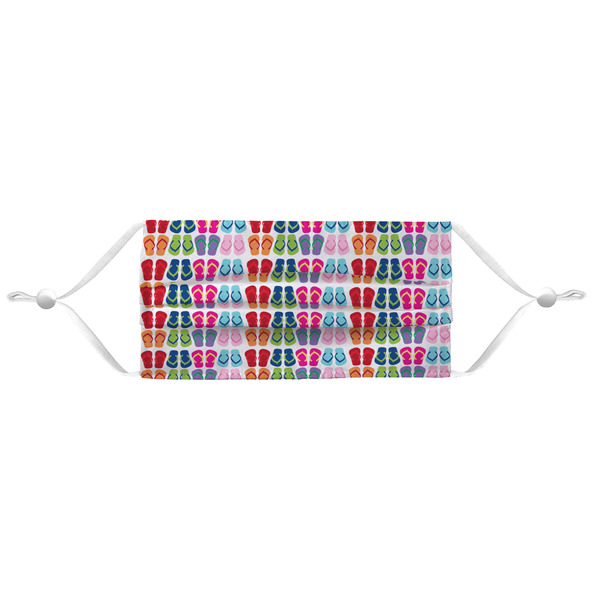 FlipFlop Mask - Pleated (new) APPROVAL