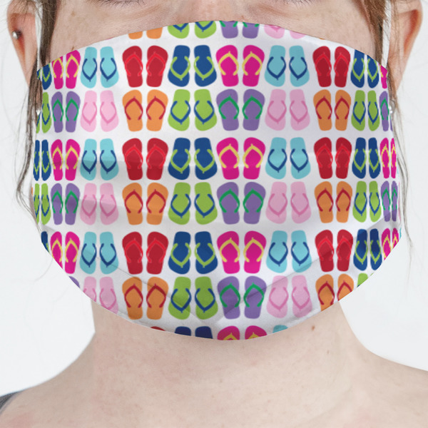 Custom FlipFlop Face Mask Cover