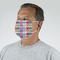 FlipFlop Mask - Quarter View on Guy