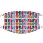 FlipFlop Cloth Face Mask (T-Shirt Fabric)