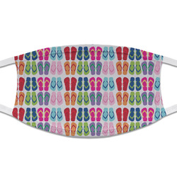 FlipFlop Cloth Face Mask (T-Shirt Fabric)