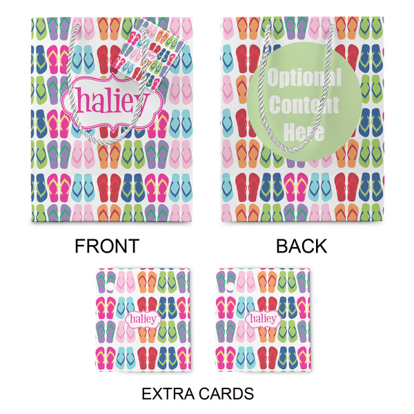 FlipFlop Medium Gift Bag - Approval