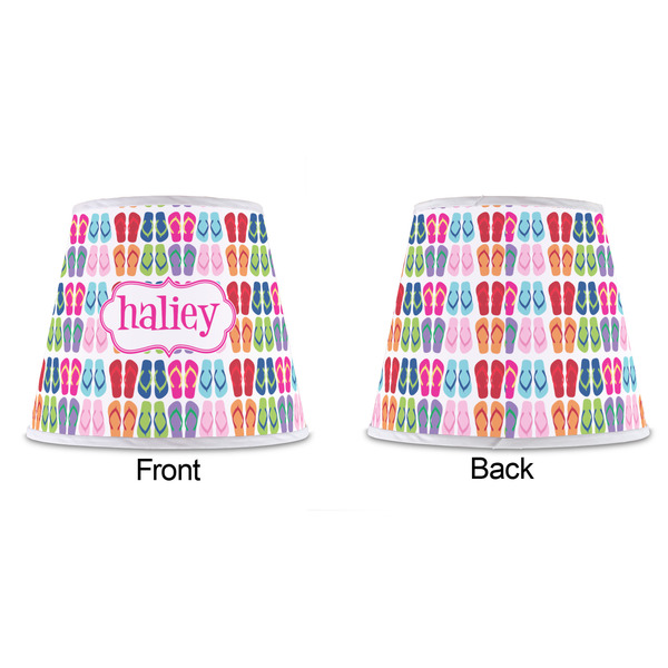 FlipFlop Poly Film Empire Lampshade - Approval