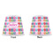 FlipFlop Poly Film Empire Lampshade - Approval