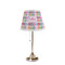 FlipFlop Poly Film Empire Lampshade - On Stand