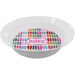 FlipFlop Melamine Bowl - 12 oz (Personalized)
