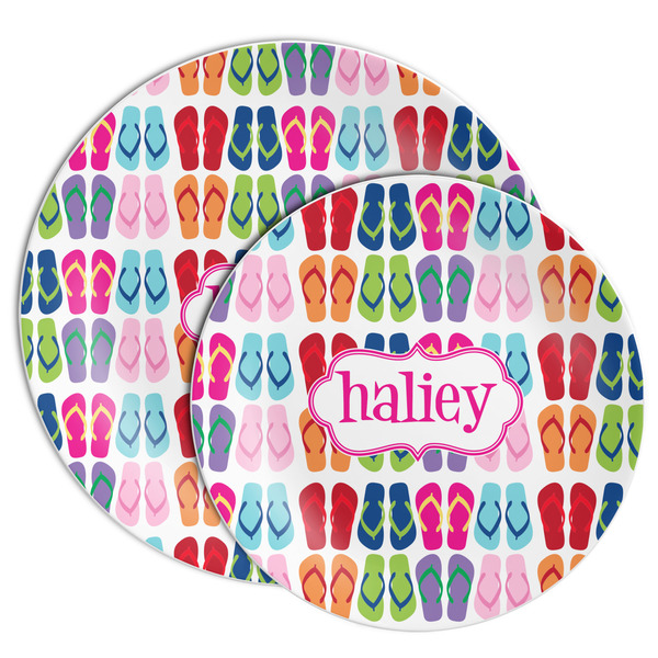 FlipFlop Melamine Plates - PARENT/MAIN