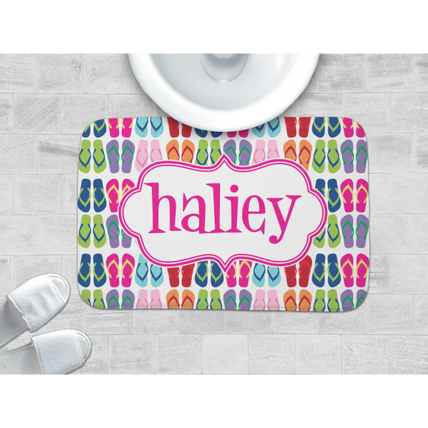 FlipFlop Memory Foam Bath Mat - LIFESTYLE 34x21
