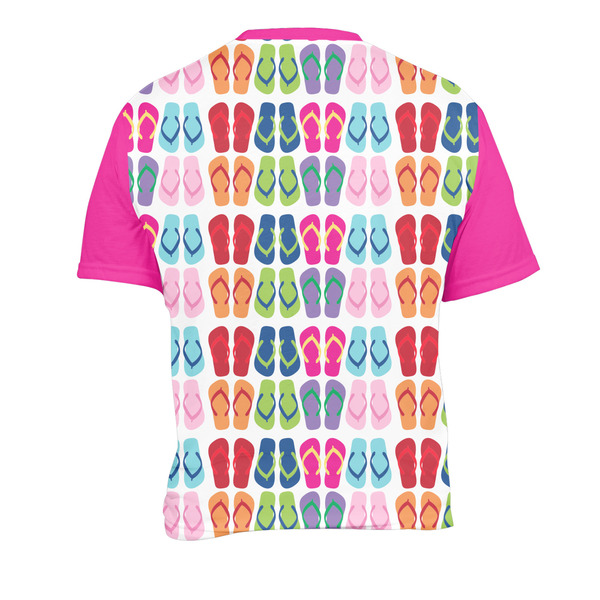 FlipFlop Men's Crew Neck T Shirt Medium - Back