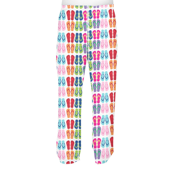 FlipFlop Men's Pjs Back - on model