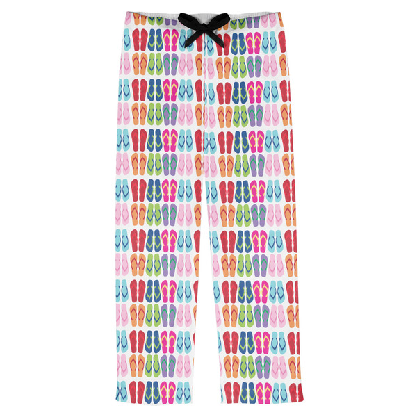 Custom FlipFlop Mens Pajama Pants - L