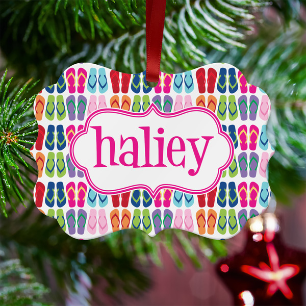 FlipFlop Metal Benilux Ornament - Lifestyle