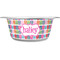 FlipFlop Stainless Steel Dog Bowl - Large (Personalized)