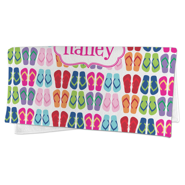 FlipFlop Microfiber Dish Rag - FOLDED (half)