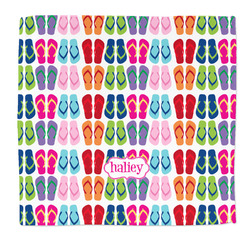 FlipFlop Microfiber Dish Rag (Personalized)