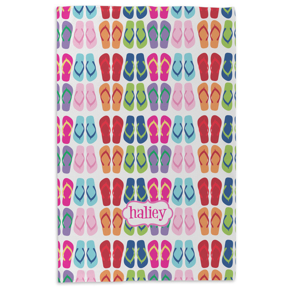 FlipFlop Microfiber Dish Towel - APPROVAL