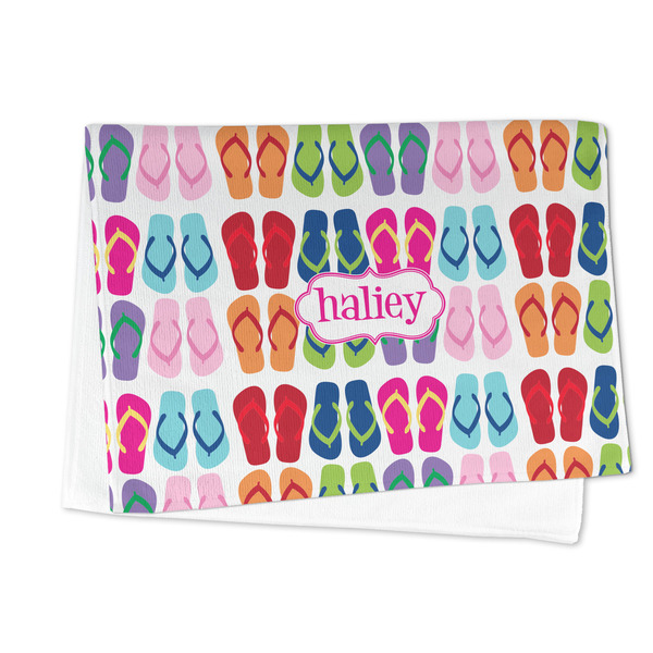 FlipFlop Microfiber Dish Towel - FOLDED HALF