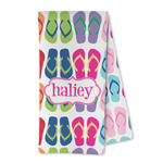 FlipFlop Kitchen Towel - Microfiber (Personalized)