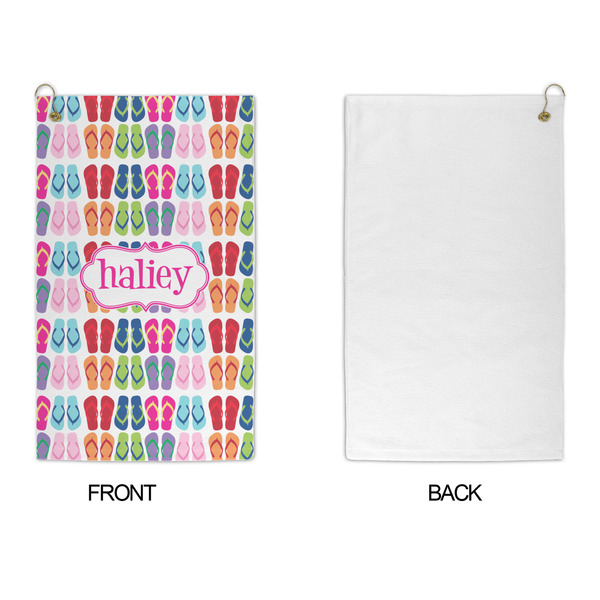 FlipFlop Microfiber Golf Towels - APPROVAL