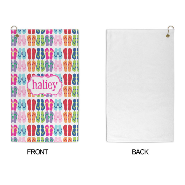FlipFlop Microfiber Golf Towels - APPROVAL
