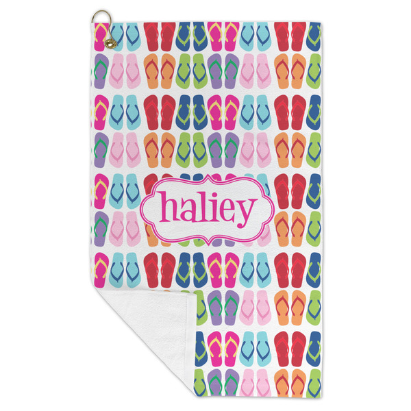 FlipFlop Microfiber Golf Towels - FOLD