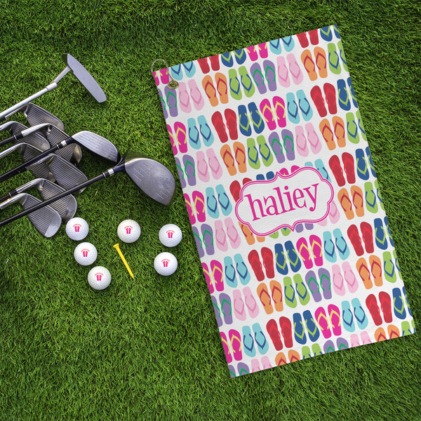 FlipFlop Microfiber Golf Towels - LIFESTYLE