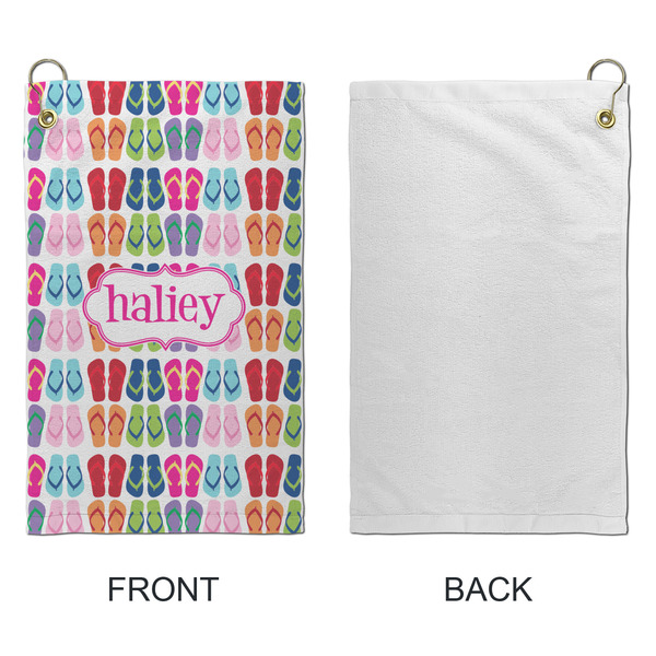 FlipFlop Microfiber Golf Towels - Small - APPROVAL