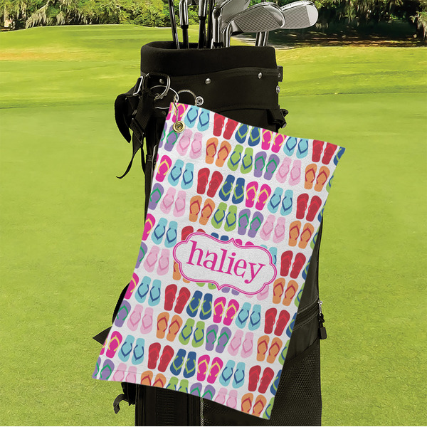 FlipFlop Microfiber Golf Towels - LIFESTYLE