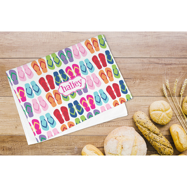 FlipFlop Microfiber Kitchen Towel - LIFESTYLE