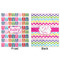 FlipFlop Minky Blanket - 50"x60" - Double Sided - Front & Back