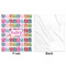 FlipFlop Minky Blanket - 50"x60" - Single Sided - Front & Back