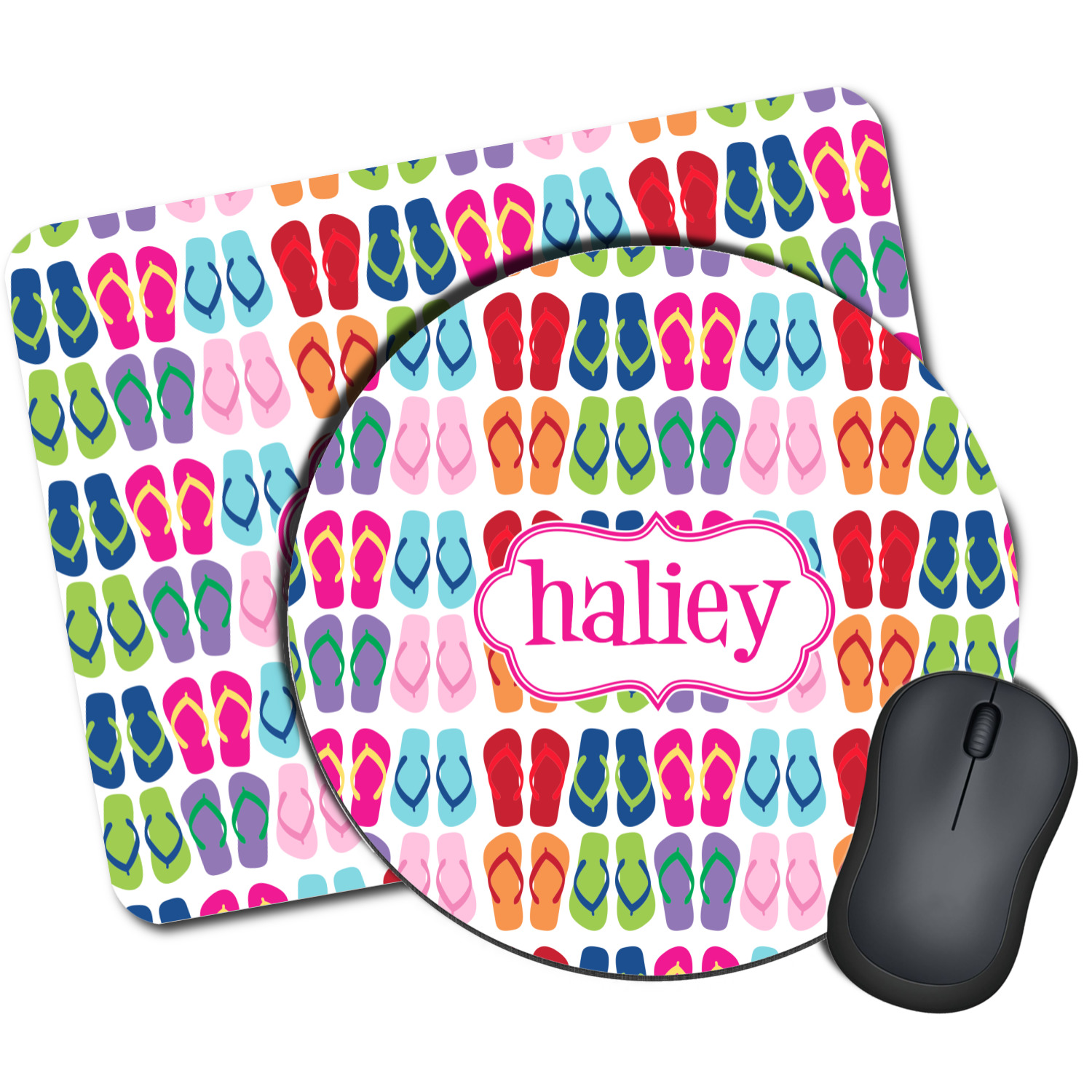 Flip Flops Mouse Pad Free Personalizing! 