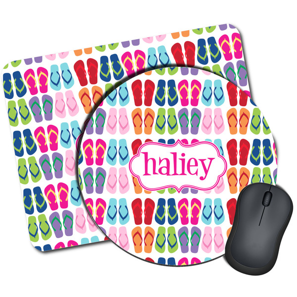 Custom FlipFlop Mouse Pad (Personalized)
