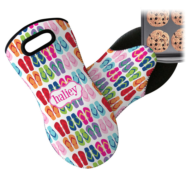 FlipFlop Neoprene Oven Mitt