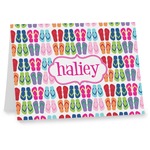 FlipFlop Note cards (Personalized)
